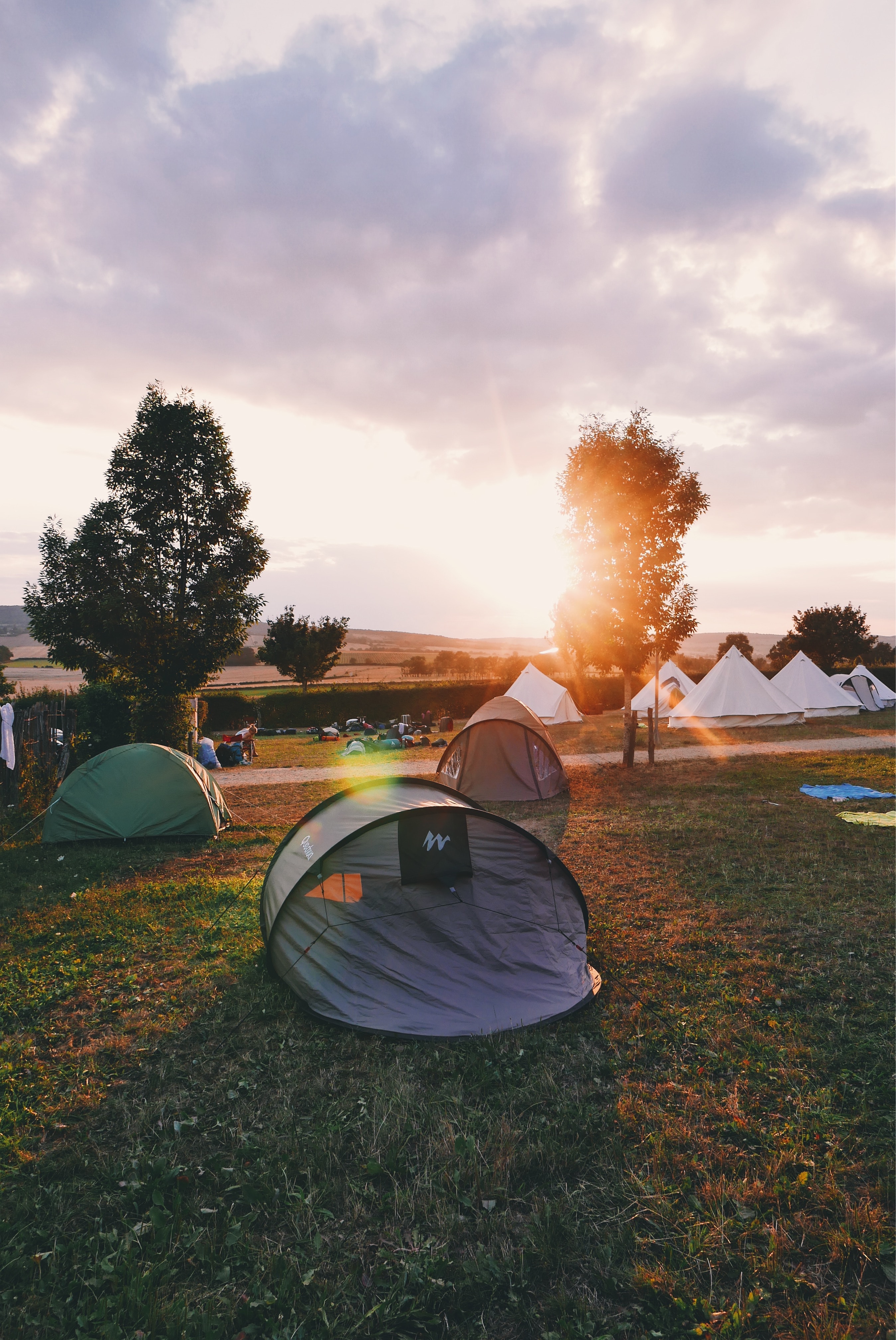 Choosing the ideal campsite