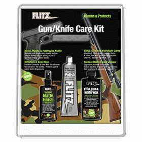 Flitz Knife & Gun Care Kit