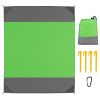 108x96.46in Sand Proof Picnic Blanket Water Resistant Foldable Camping Beach Mat